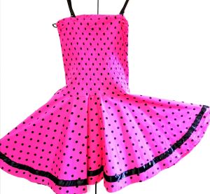 Kids Costumes to Hire - Rock 'n Roll or Minnie - GIRL dress